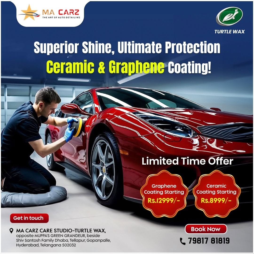 M Carz Car Care Studio