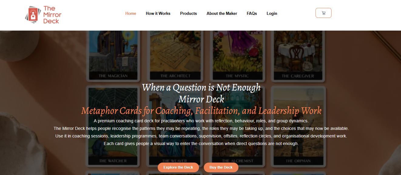 Mirror Deck Website