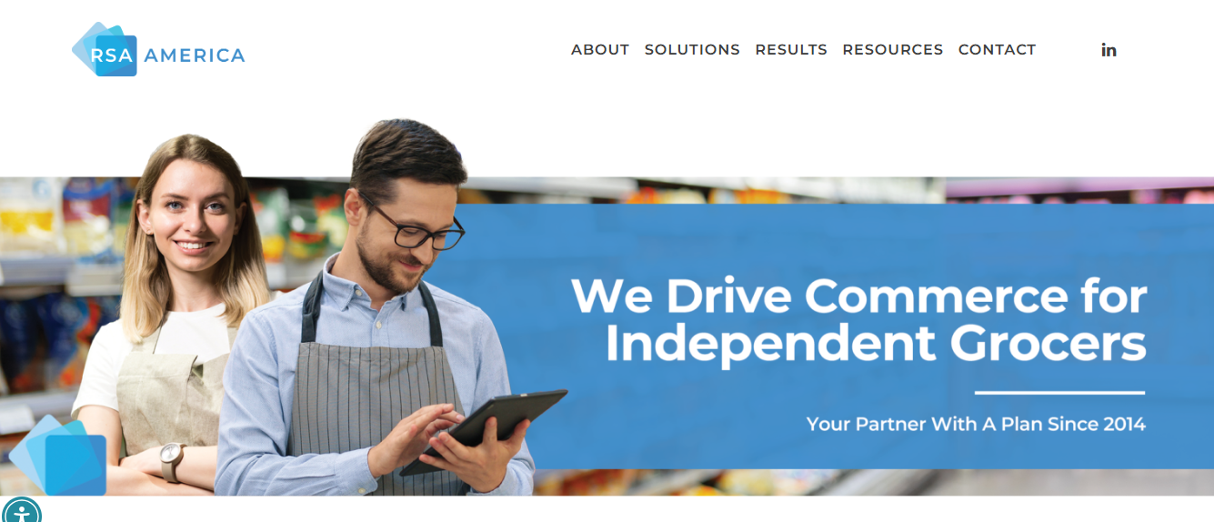 RSA America Website