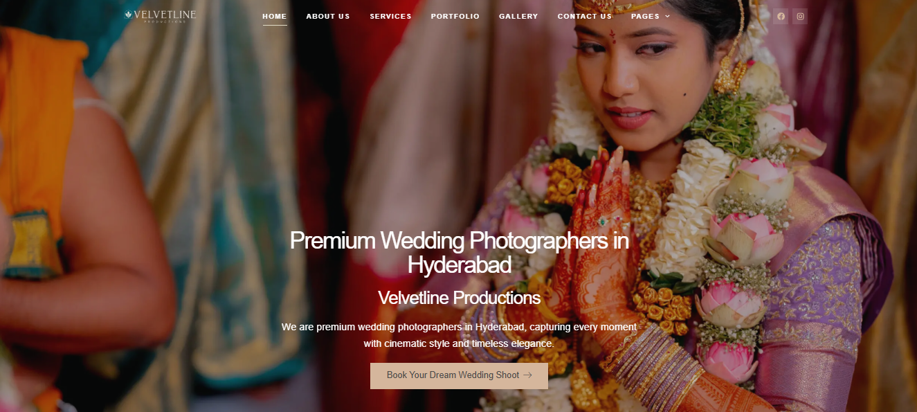 Velvetline Productions Website