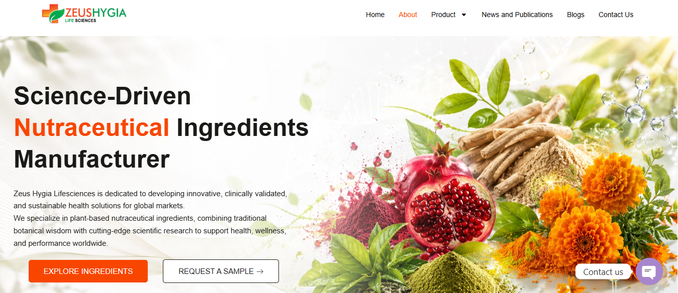 Zeushygia Website